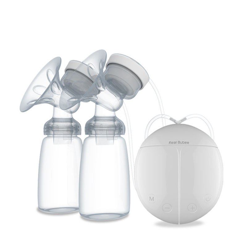 Breast Pump Electric with Milk Bottle